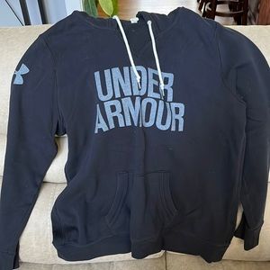 Under Amour Split Neck Hooded Sweatshirt